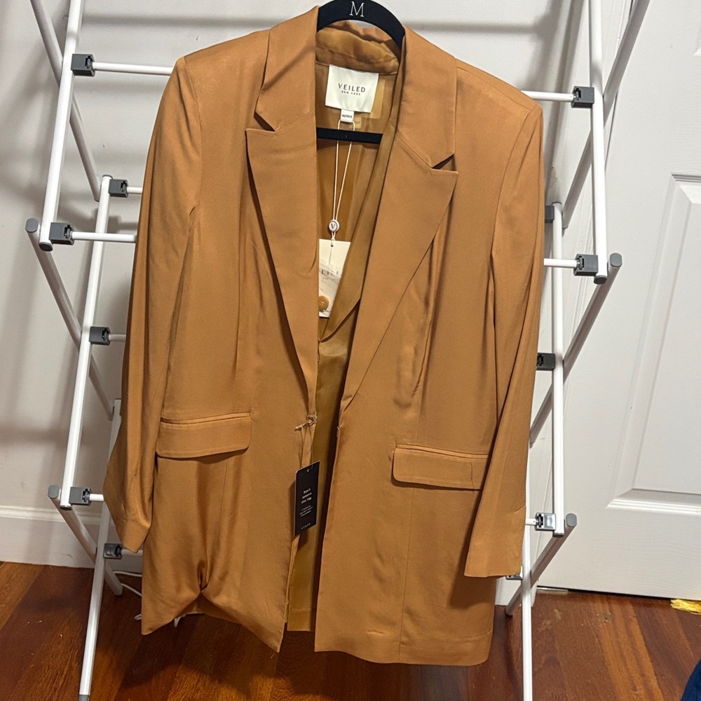 Tan Blazer